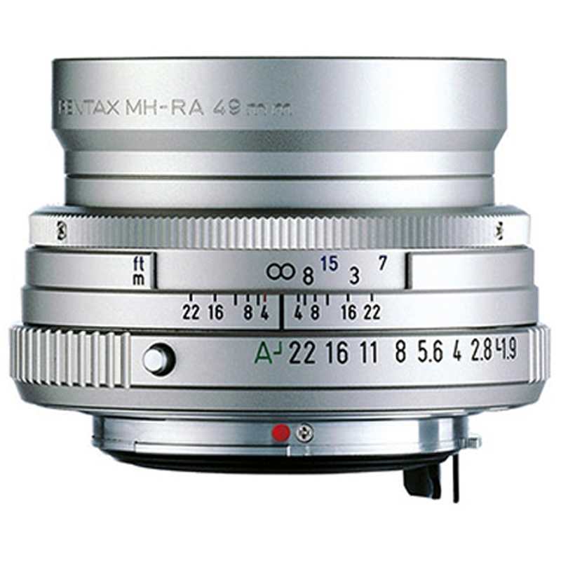 Pentax FA 43mm F1.9 Limited (Silver)