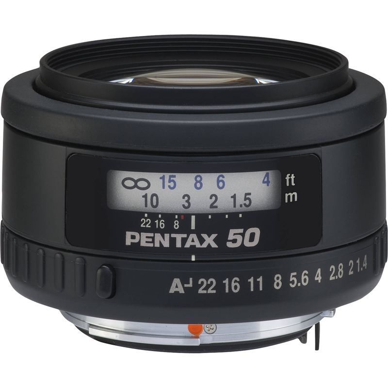 Pentax FA 50mm f1.4 Lens