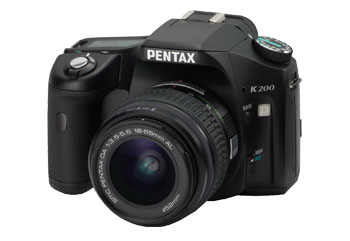 Pentax K200D