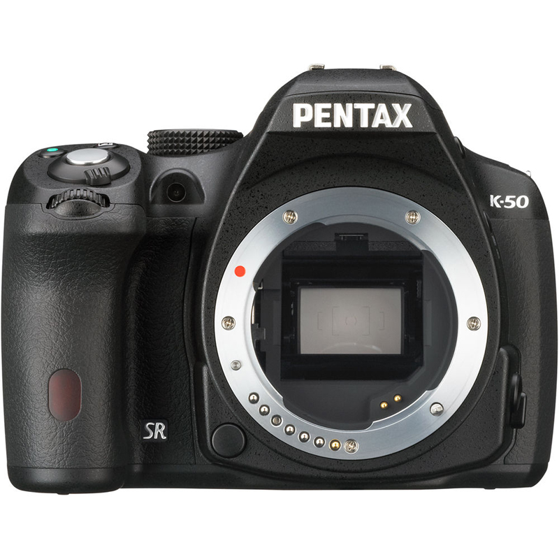 Pentax K-50 Digital SLR Camera Body