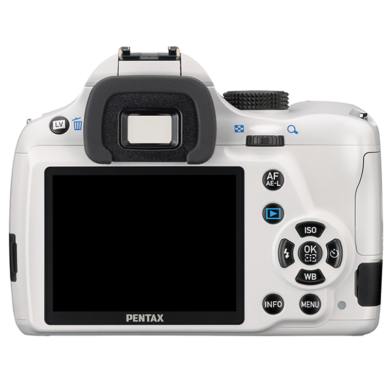 Buy Pentax K-50 Digital SLR Camera + 18-55mm DA L WR Lens
