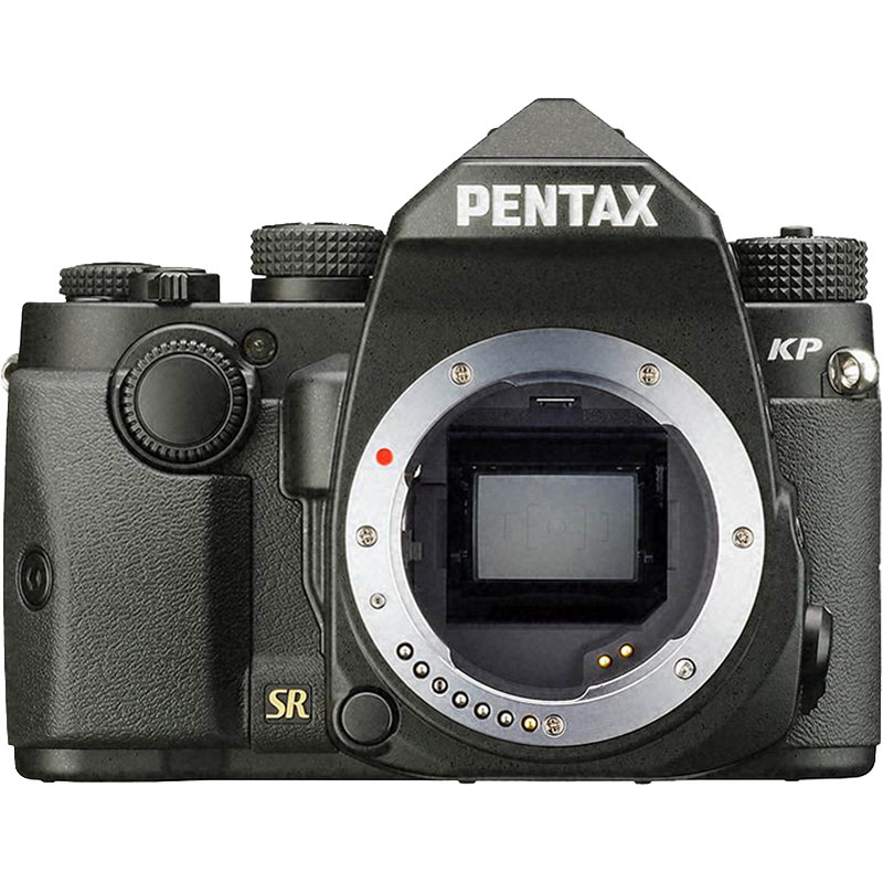 Pentax KP Digital SLR Camera Body Only (Black)