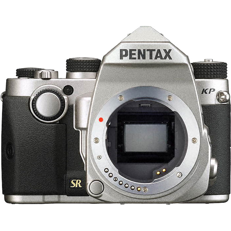 Pentax KP Digital SLR Camera Body Only (Silver)