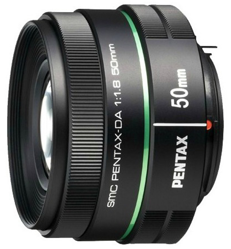 Pentax SMC DA 50mm F1.8 Lens