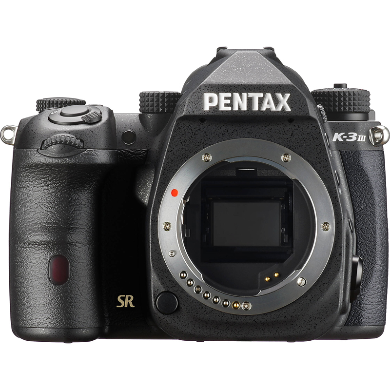 Pentax K-3 Mark III DSLR Black (Body Only)