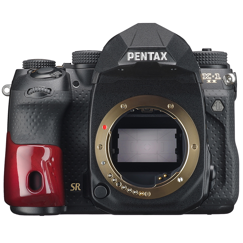 Pentax K-1 Mark II J Limited DSLR Camera 01 Black & Gold