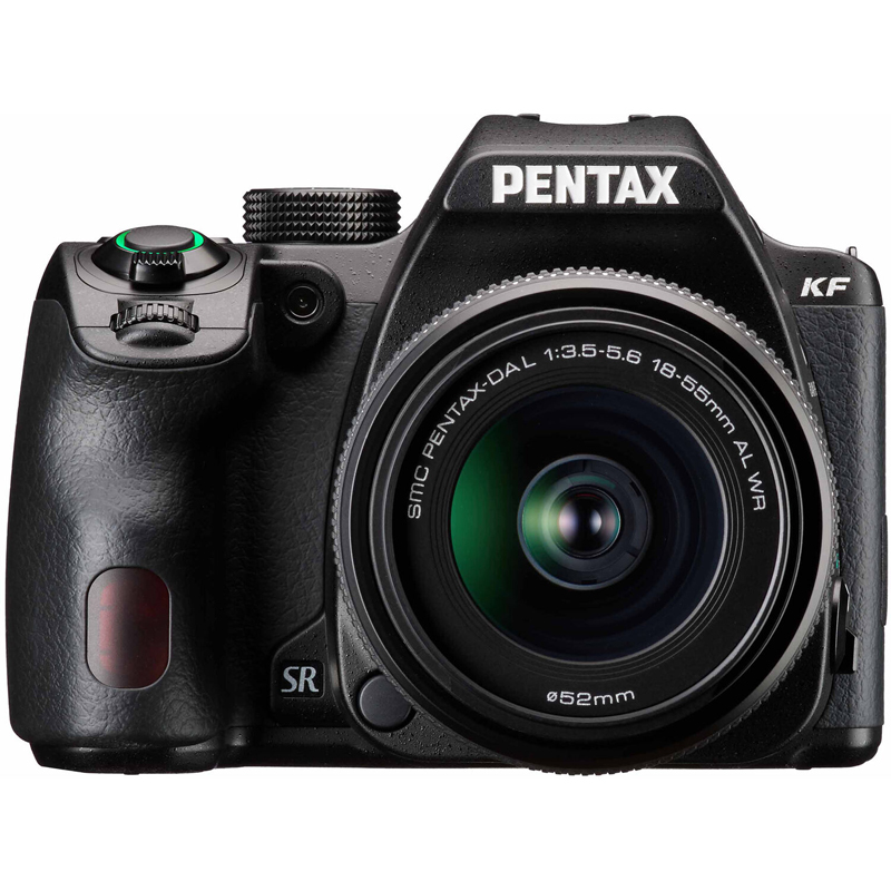 Pentax KF (Black) with 18-55 WR Lens Kit