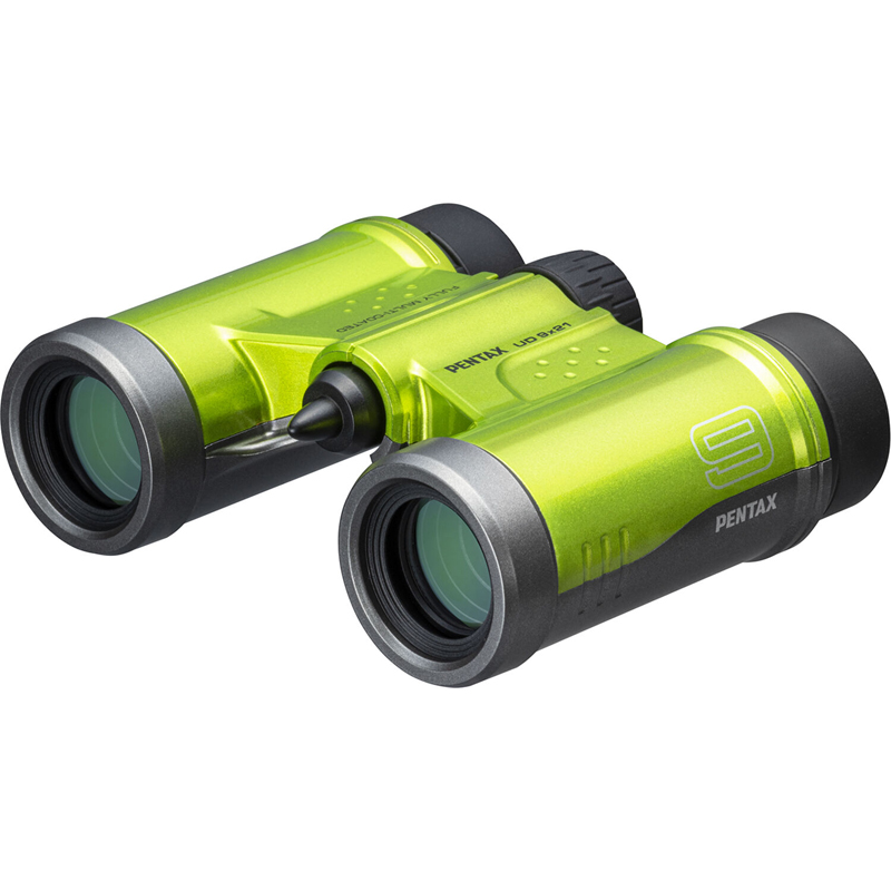 Pentax UD 9x21 Binoculars - Green