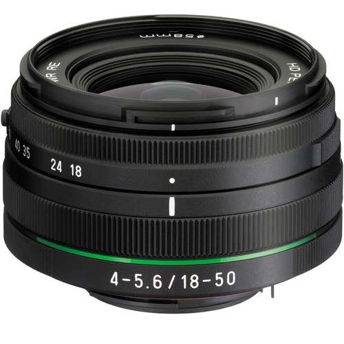 Pentax HD PENTAX-DA 18-50mm F4-5.6 DC WR RE Lens