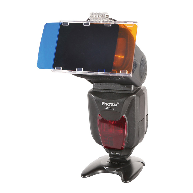 Phottix Gel Set for Hot Shoe Flash