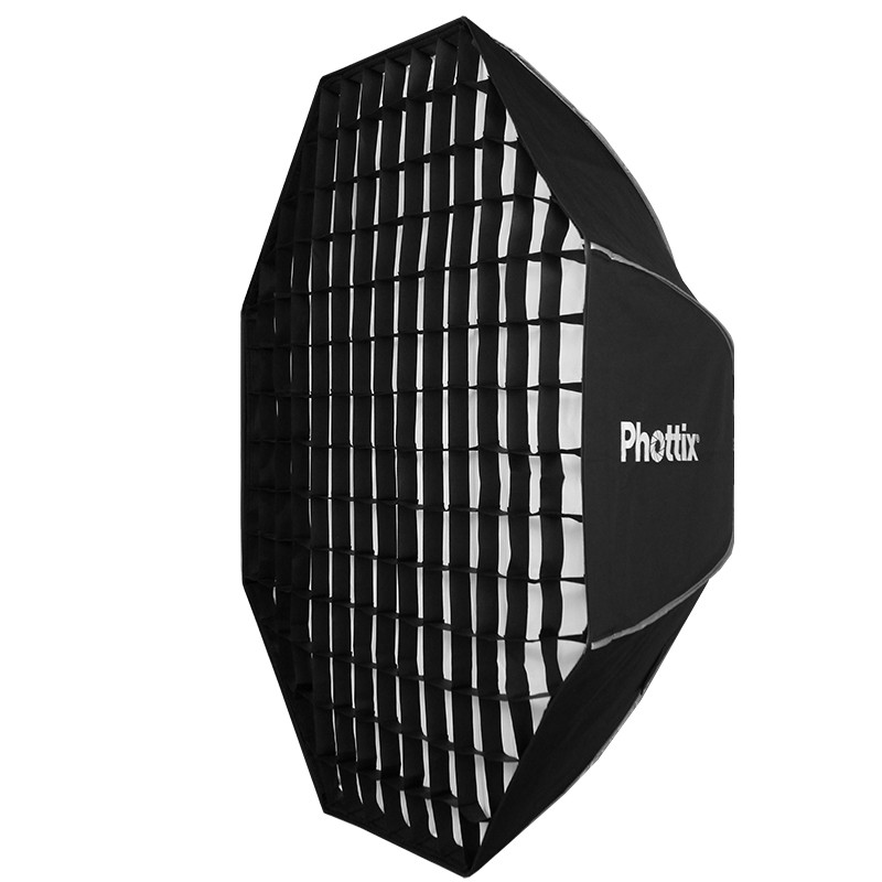 Phottix Solas Octagon Softbox with Grid