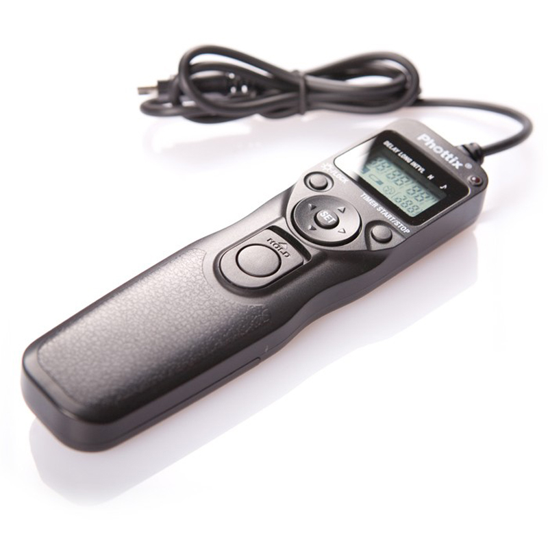 Phottix Timer Remote TR-90 for Canon C8