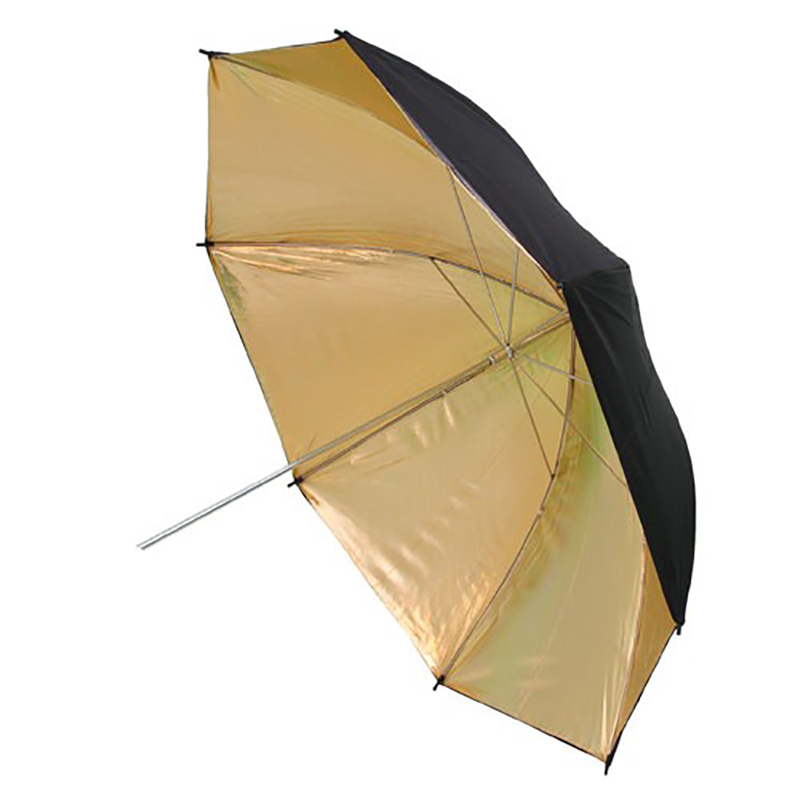 Phottix Two Layer Detached Reflector Umbrella Gold Inside 101 cm