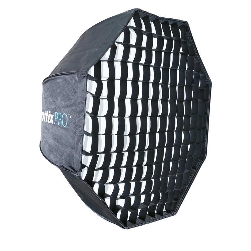 Phottix Pro Easy-up HD 80cm Octa Softbox with Varos II XS