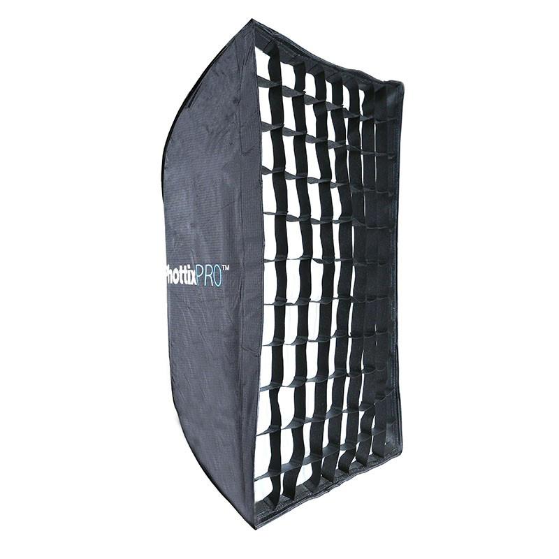 Phottix Pro Easy Up HD Umbrella Softbox with Grid 60x90cm