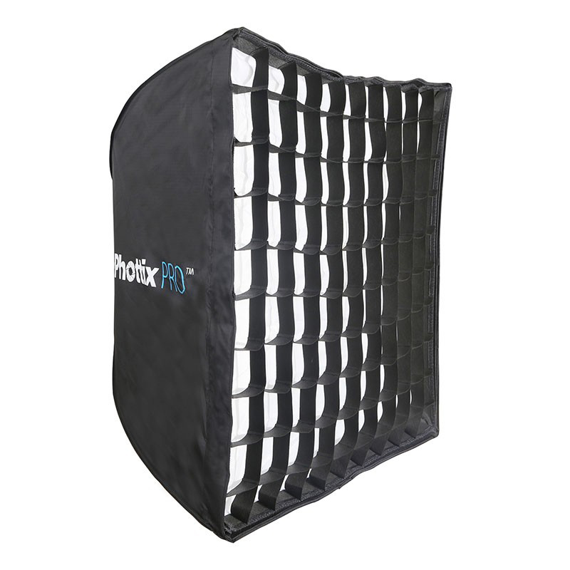 Phottix Pro Easy Up HD Umbrella Softbox with Grid 70x70cm