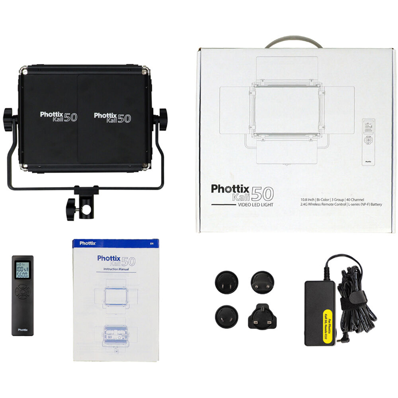 Phottix Light Video LED Kali 50