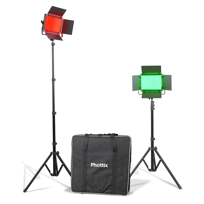 Phottix LED Light Kali50R RGB Twin Kit