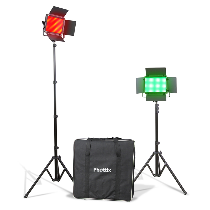 Phottix Kali 50Ra RGB Studio LED Twin Kit