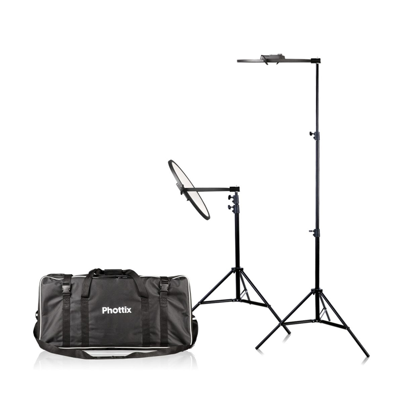 Phottix Nuada R3a Video LED Light Twin Kit Set