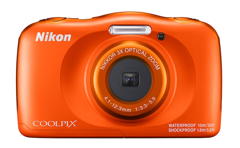 Nikon Coolpix W150 Waterproof Camera – Orange