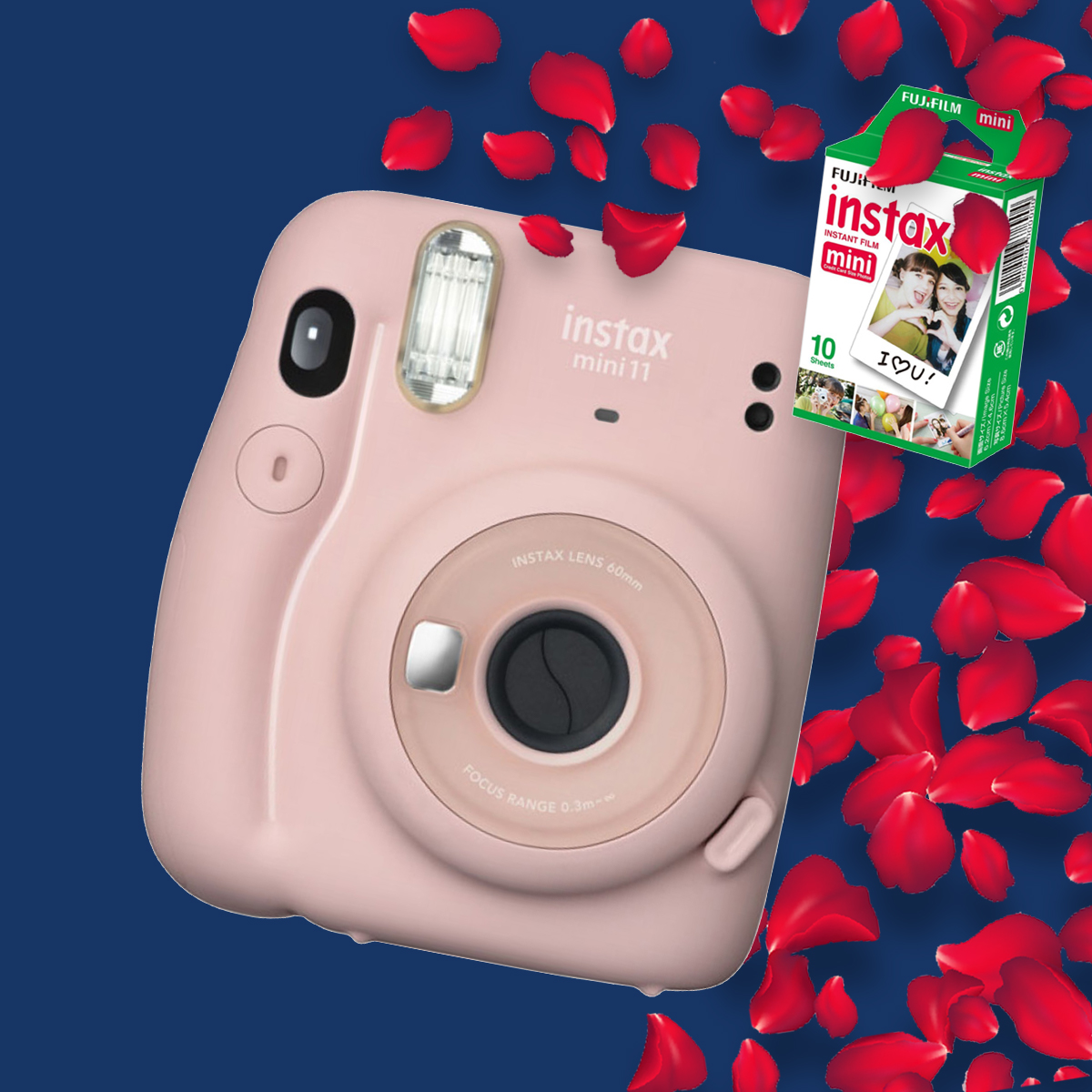 Fujifilm instax mini 11 Camera Blush Pink