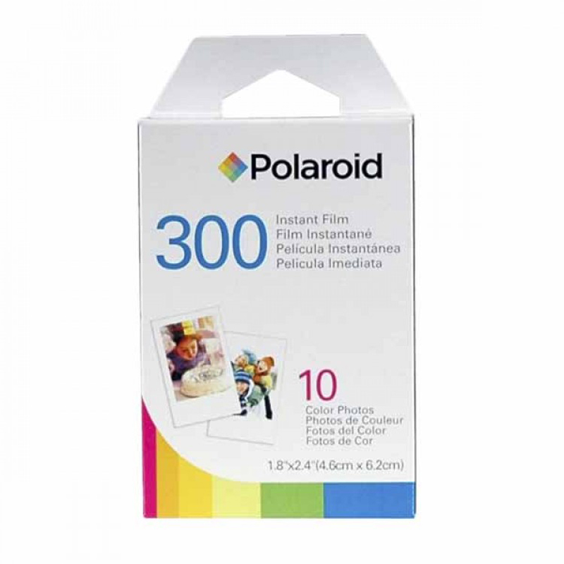 Polaroid Colour Film for Polaroid 300 Cameras - 10 photos