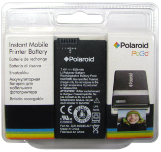 Polaroid Pogo Rechargeable Battery