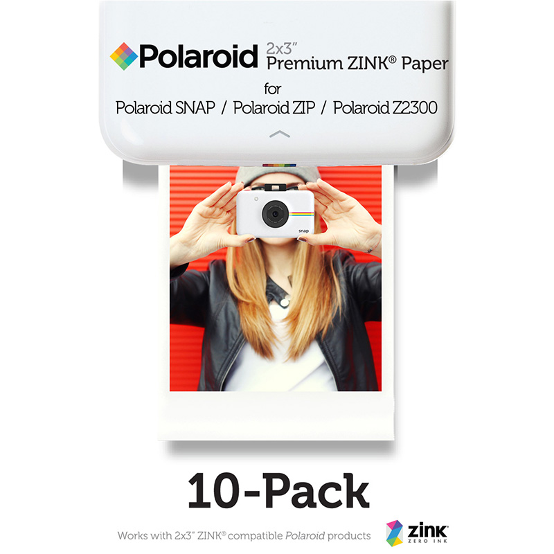 Polaroid Zink 2x3 Inch Film 10 Pack