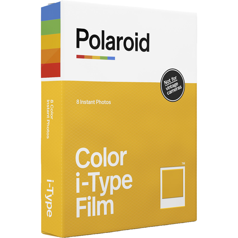 Polaroid i-Type Colour - Instant Film (8 Exposures)