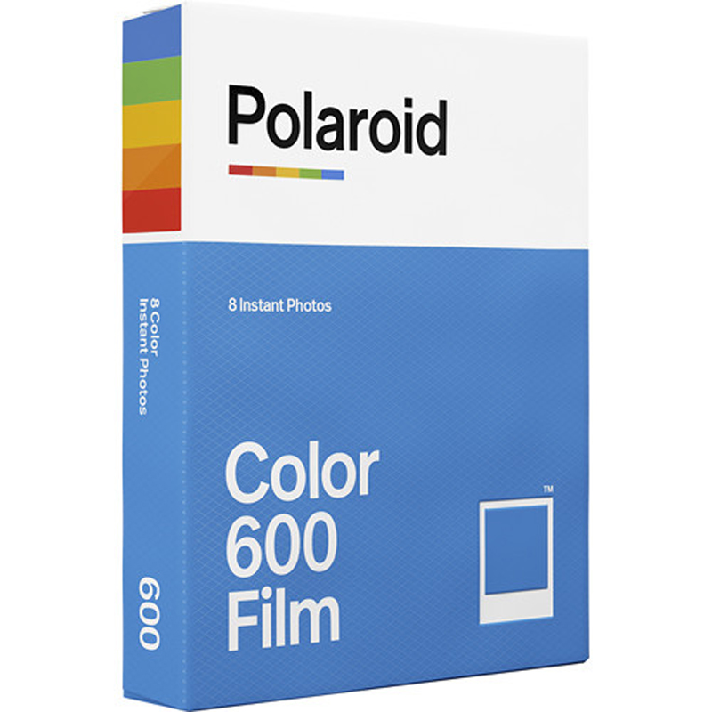 Polaroid 600 Colour - Instant Film (8 Exposures)