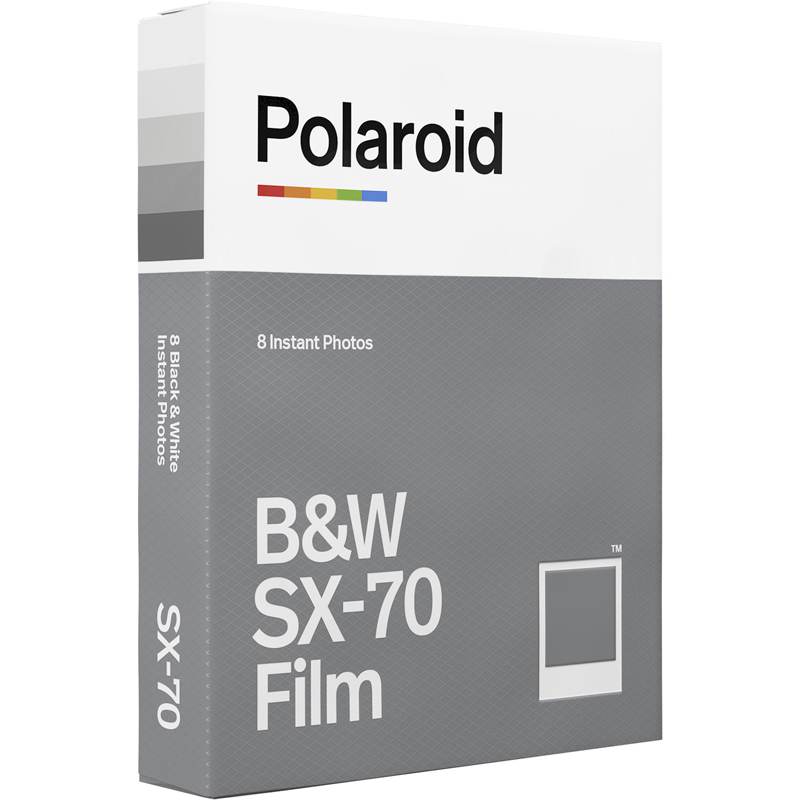 Polaroid SX-70 Black & White - Instant Film (8 Exposures)