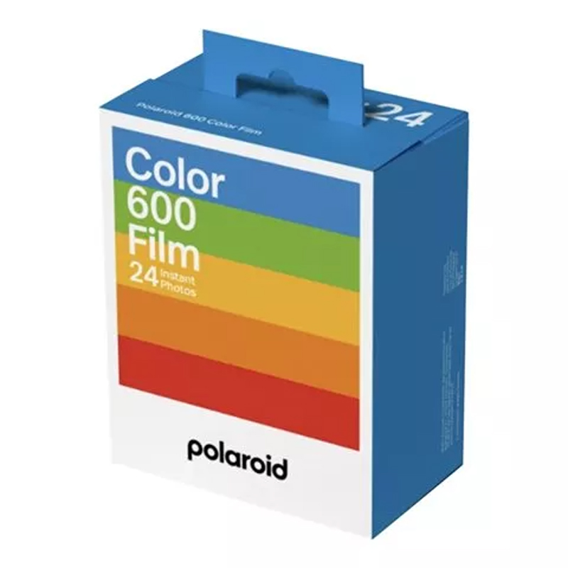 Polaroid Colour Film for 600 - Triple Pack