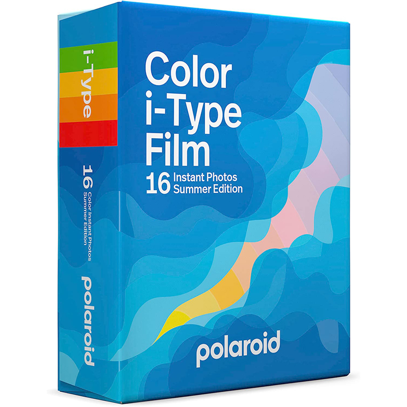 Polaroid Colour Film for i-Type - Summer Edition Double Pack