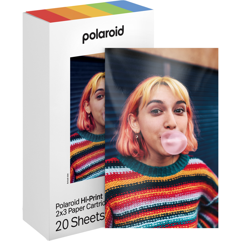 Polaroid Hi-Print 2x3 Paper Cartridge Generation 2 - 20 Sheets