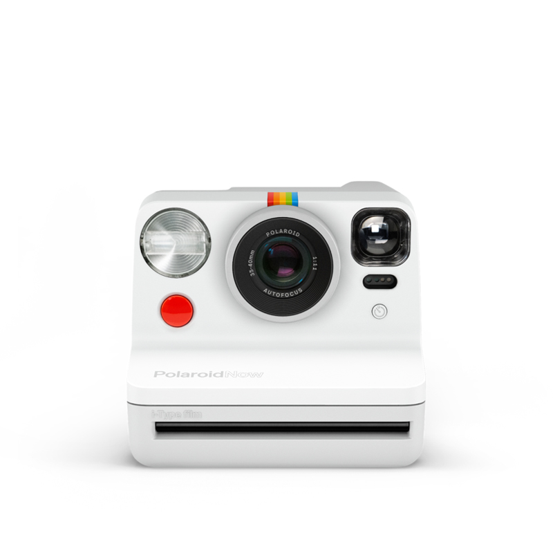 Polaroid Now - White i-Type Instant Camera