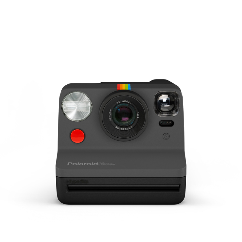 Polaroid Now - Black i-Type Instant Camera