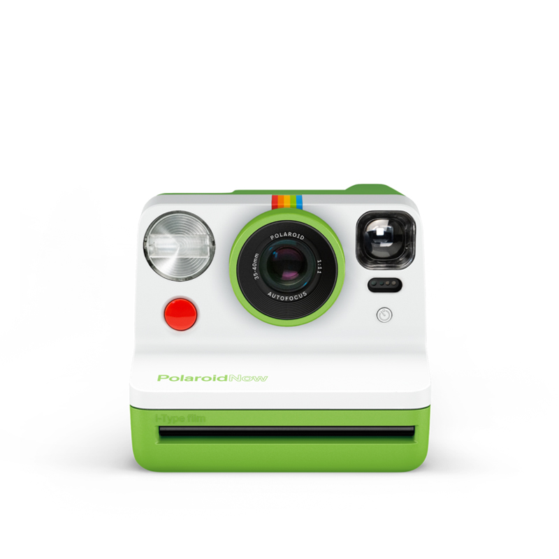 Polaroid Now - Green i-Type Instant Camera