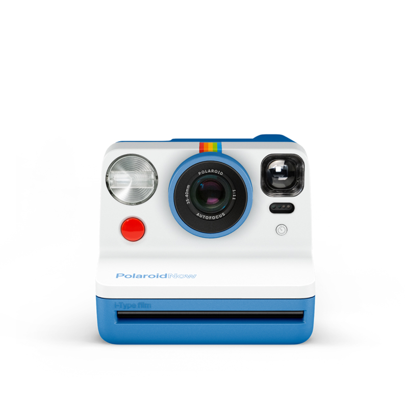 Polaroid Now - Blue i-Type Instant Camera