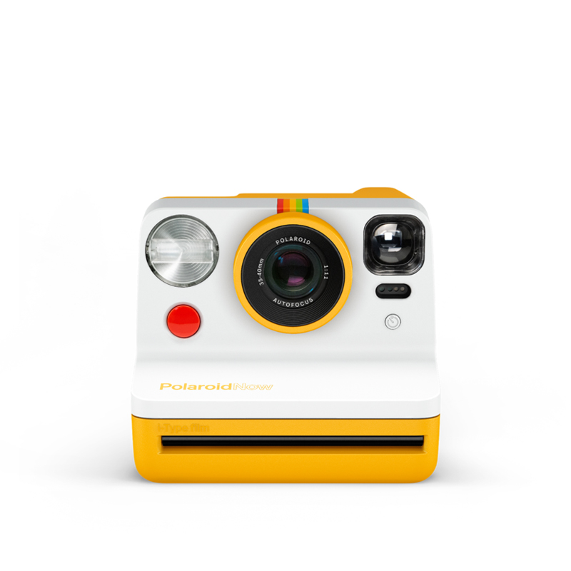 Polaroid Now - Yellow i-Type Instant Camera