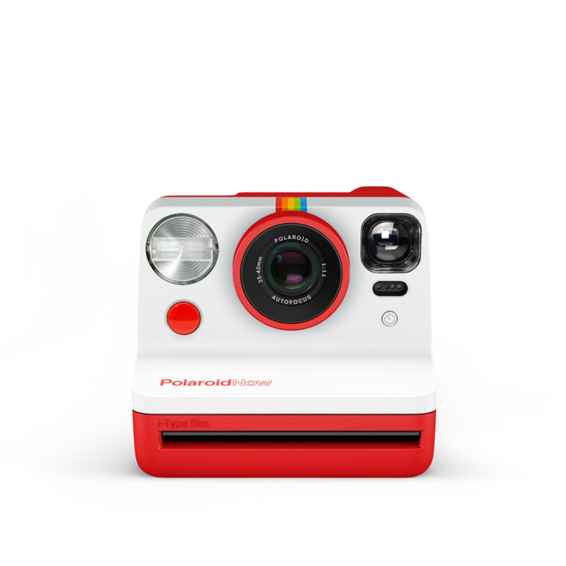 Polaroid Now - Red i-Type Instant Camera