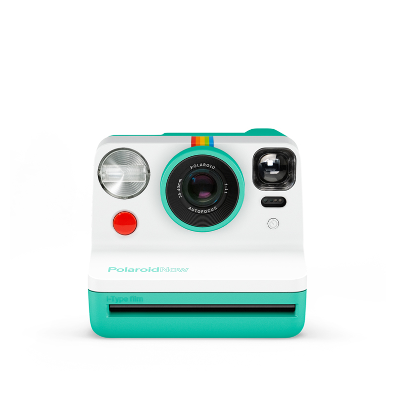 Polaroid Now - Mint i-Type Instant Camera