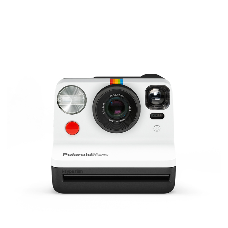 Polaroid Now - Black & White i-Type Instant Camera