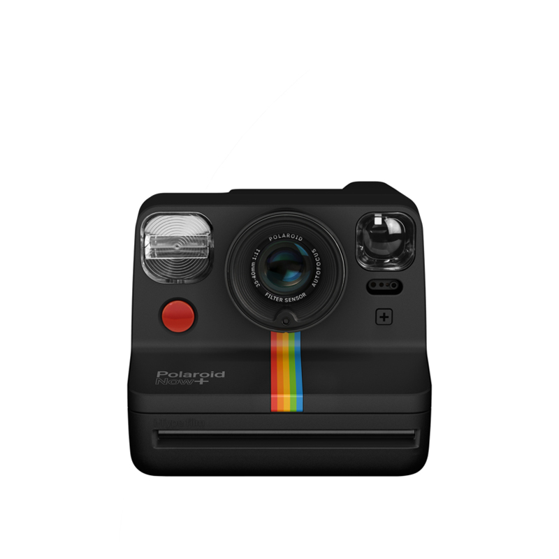 Polaroid Now+ i-Type Camera - Black