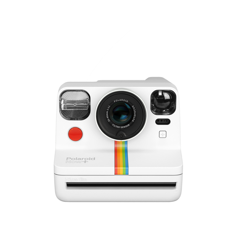 Polaroid Now+ i-Type Camera – White