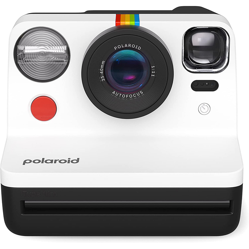 Polaroid Now Instant Camera Generation 2 - Black & White