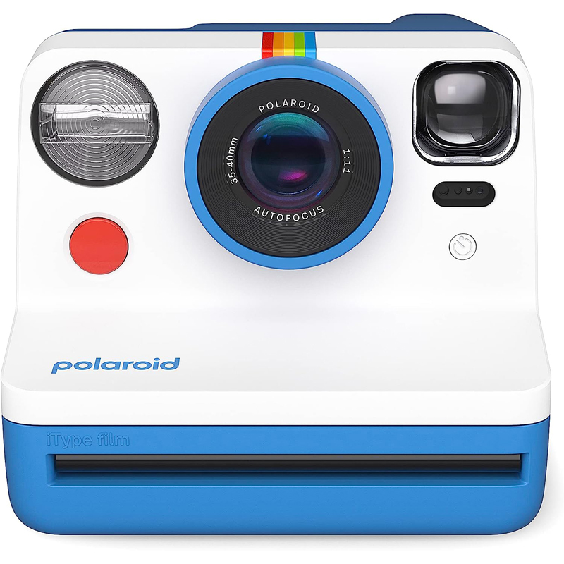 Polaroid Now Instant Camera Generation 2 - Blue