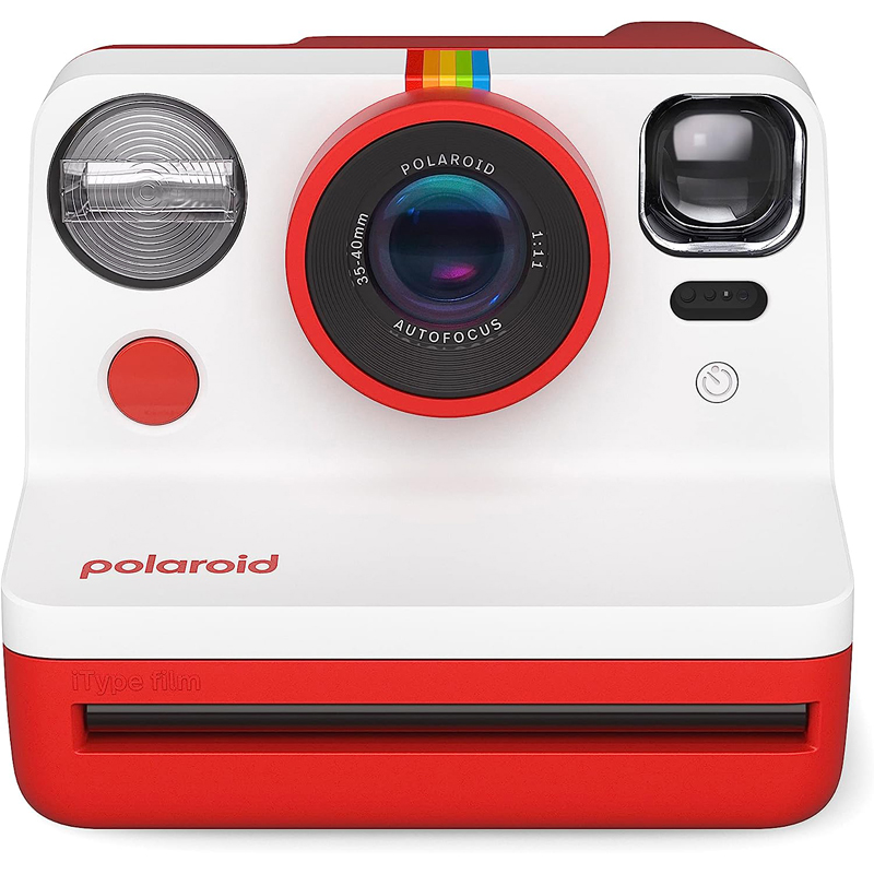 Polaroid Now Instant Camera Generation 2 - Red