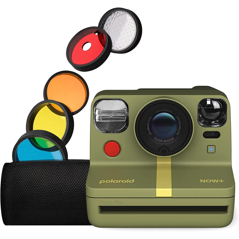 Polaroid Now+ Instant Camera Generation 2 - Forest Green