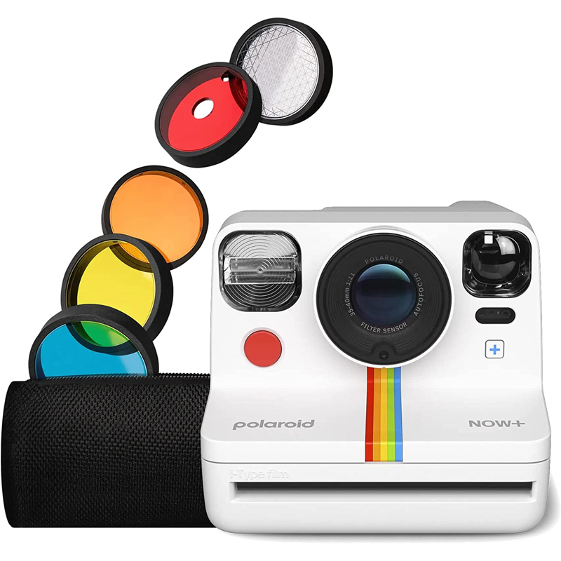 Polaroid Now+ Instant Camera Generation 2 - White